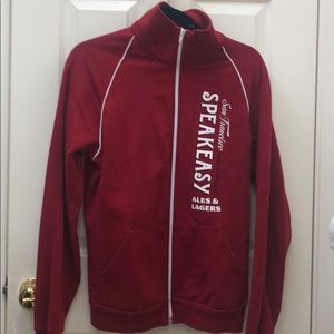 Speakeasy brewery men’s M lightweight track jacket